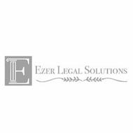 E EZER LEGAL SOLUTIONS