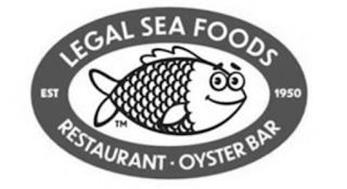LEGAL SEA FOODS EST 1950 RESTAURANT· OYSTER BAR