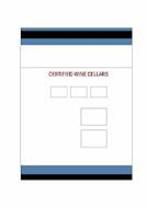 CERTIFIED WINE CELLARS