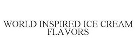 WORLD INSPIRED ICE CREAM FLAVORS