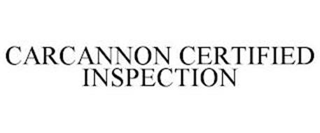 CARCANNON CERTIFIED INSPECTION