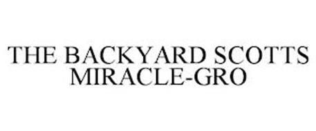 THE BACKYARD SCOTTS MIRACLE-GRO