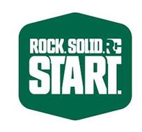 ROCK. SOLID. START. RC
