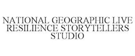 NATIONAL GEOGRAPHIC LIVE RESILIENCE STORYTELLERS STUDIO