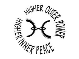 HIGHER INNER PEACE HIGHER OUTER POWER H