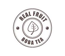 REAL FRUIT BOBA TEA