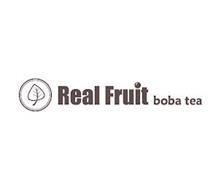 REAL FRUIT BOBA TEA