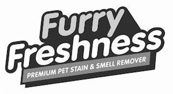 FURRY FRESHNESS PREMIUM PET STAIN & SMELL REMOVER