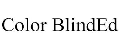 COLOR BLINDED