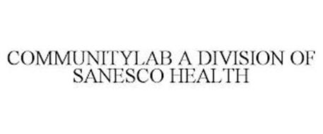 COMMUNITYLAB A DIVISION OF SANESCO HEALTH