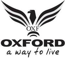 OXF OXFORD A WAY TO LIVE