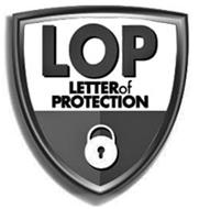 LOP LETTER OF PROTECTION
