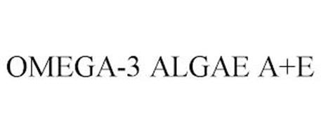 OMEGA-3 ALGAE A+E