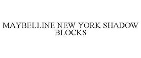 MAYBELLINE NEW YORK SHADOW BLOCKS