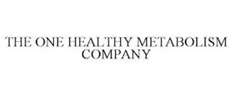 THE ONE HEALTHY METABOLISM COMPANY