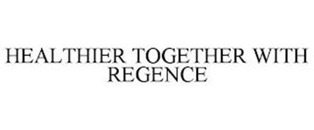 HEALTHIER TOGETHER WITH REGENCE