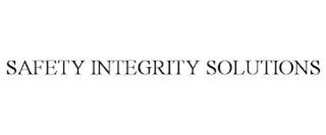 SAFETY INTEGRITY SOLUTIONS