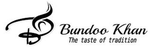 B BUNDOO KHAN THE TASTE OF TRADITION