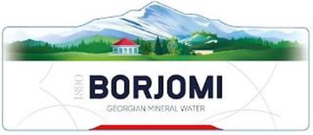 1890 BORJOMI GEORGIAN MINERAL WATER