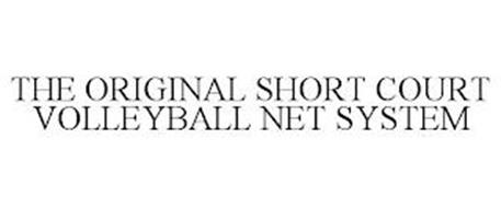 THE ORIGINAL SHORT COURT VOLLEYBALL NET SYSTEM