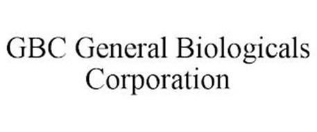 GBC GENERAL BIOLOGICALS CORPORATION