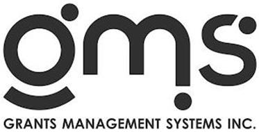 GMS GRANTS MANAGEMENT SYSTEMS INC.