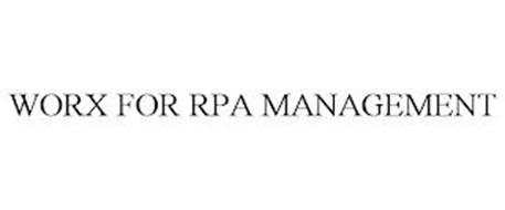 WORX FOR RPA MANAGEMENT