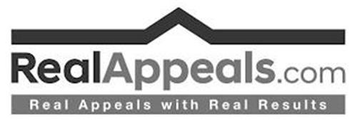 REALAPPEALS.COM REAL APPEALS WITH REAL RESULTS