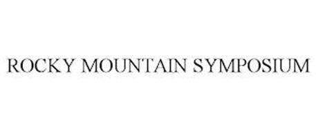 ROCKY MOUNTAIN SYMPOSIUM
