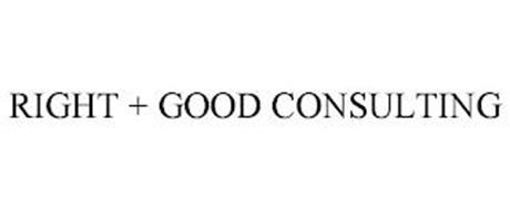 RIGHT + GOOD CONSULTING