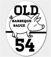 OLD 54 BARBECUE SAUCE