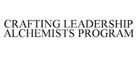 CRAFTING LEADERSHIP ALCHEMISTS PROGRAM
