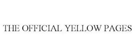 THE OFFICIAL YELLOW PAGES