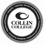 CC COLLIN COLLEGE SERVICE & INVOLVEMENT · CREATIVITY & INNOVATION · ACADEMIC EXCELLENCE · DIGNITY & RESPECT · LEARNING ·