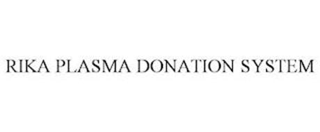 RIKA PLASMA DONATION SYSTEM