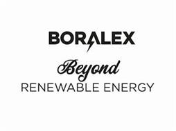 BORALEX BEYOND RENEWABLE ENERGY