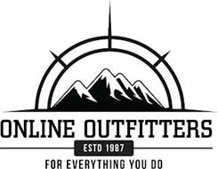 ONLINE OUTFITTERS ESTD 1987 FOR EVERYTHING YOU DO