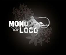 MONO LOCO ENERGY DRINK WITH GINSENG
