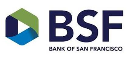 BSF BANK OF SAN FRANCISCO