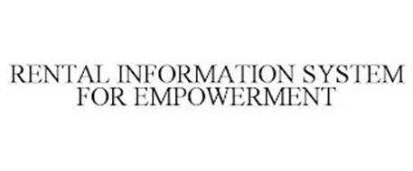 RENTAL INFORMATION SYSTEM FOR EMPOWERMENT