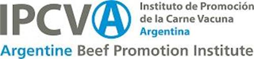 IPCVA INSTITUTO DE PROMOCION DE LA CARNE VACUNA ARGENTINA ARGENTINE BEEF PROMOTION INSTITUTE