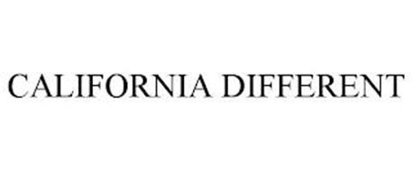 CALIFORNIA DIFFERENT