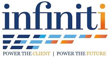 INFINITI POWER THE CLIENT POWER THE FUTURE