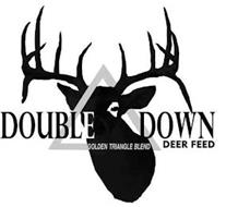 DOUBLE DOWN GOLDEN TRIANGLE BLEND DEER FEED