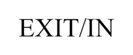 EXIT/IN