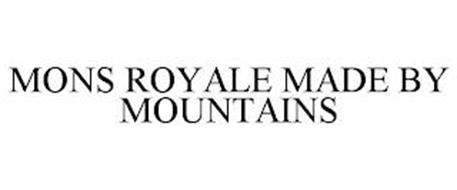 MONS ROYALE MADE BY MOUNTAINS