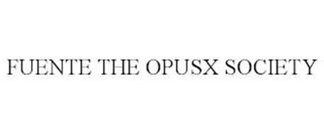 FUENTE THE OPUSX SOCIETY