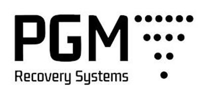 PGM RECOVERY SYSTEMS
