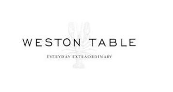 WESTON TABLE EVERYDAY EXTRAORDINARY