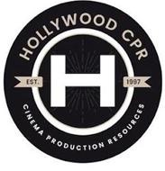 H HOLLYWOOD CPR CINEMA PRODUCTION RESOURCES EST. 1997